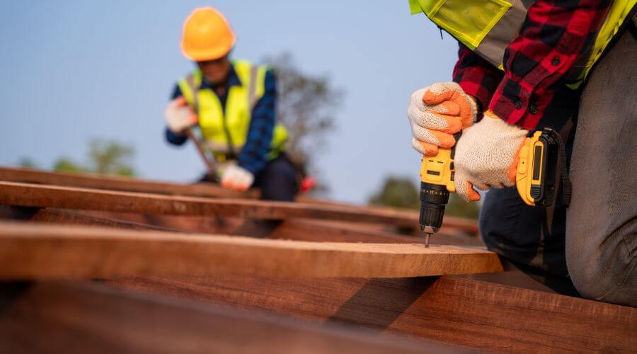 Expert tile roof repair services in Commerce, TX